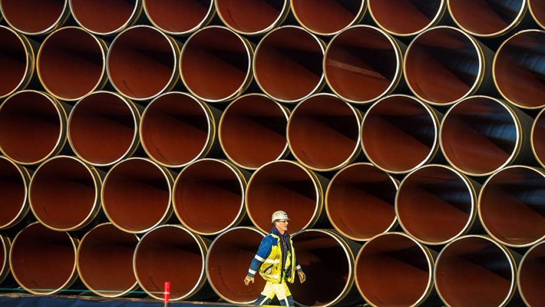 Северный поток - 2, трубы