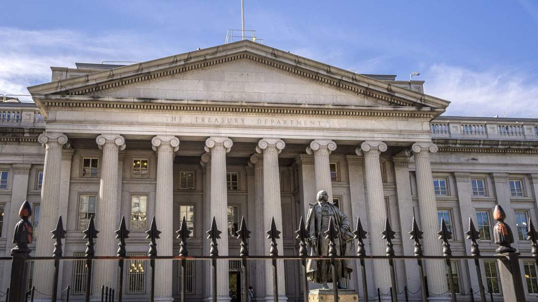 Министерство финансов США