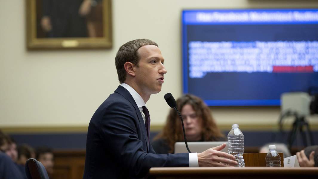 Марк Цукерберг 