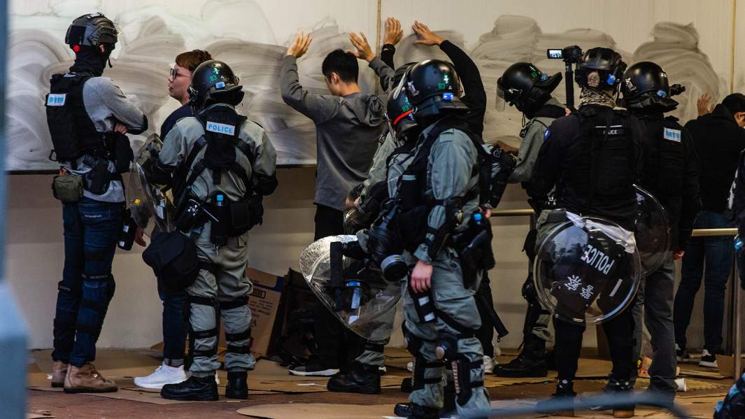 Гонконгская полиция