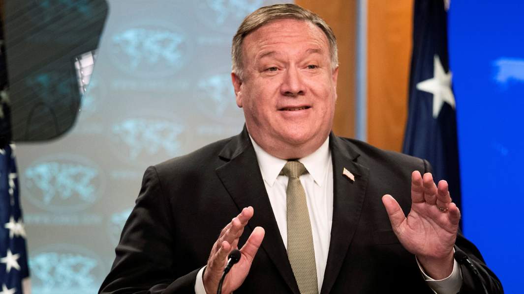 Майкл Помпео