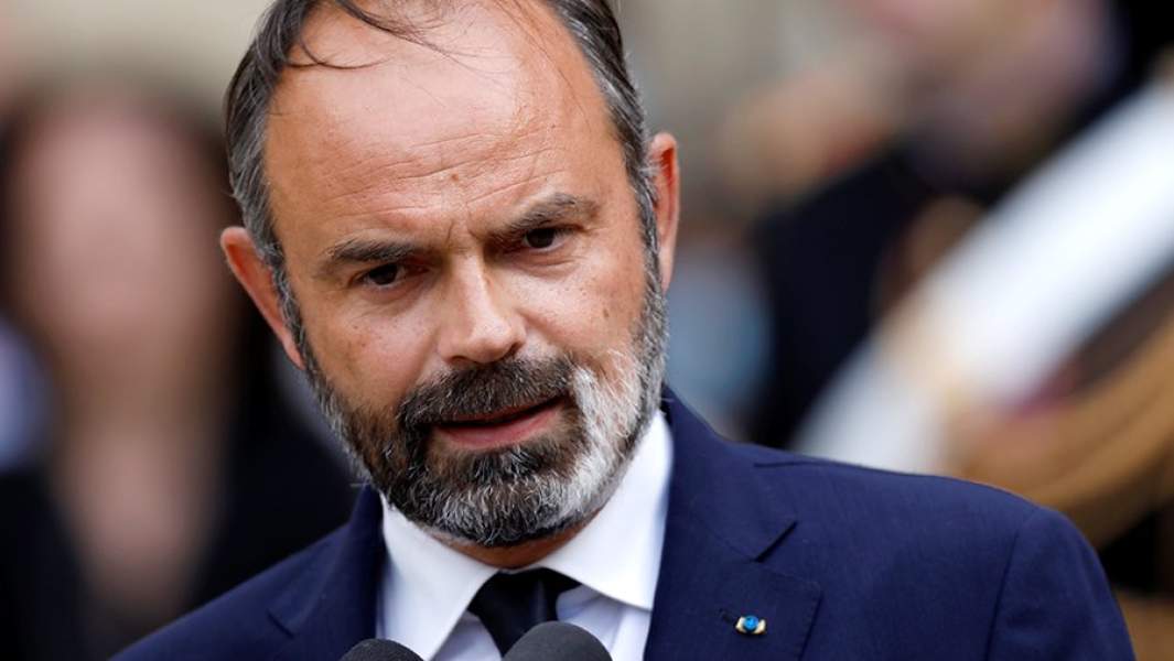 Бывший глава кабмина Франции Эдуард Филипп