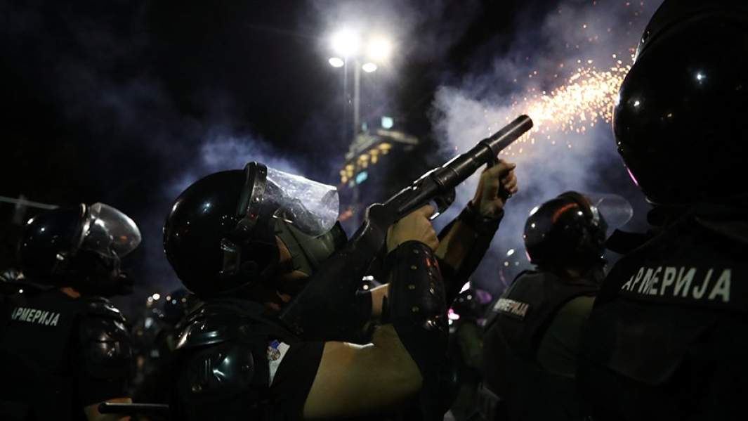 Без следа: в сербских протестах разглядели «руку Москвы»