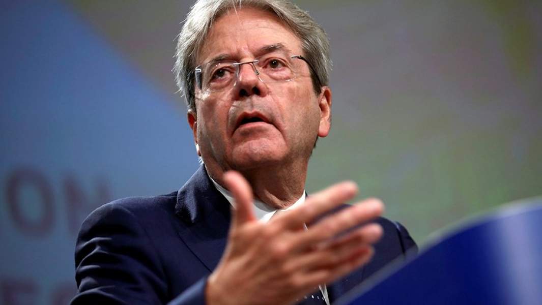 Еврокомиссар по экономике Паоло Джентилони