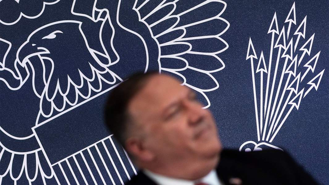 китай помпео