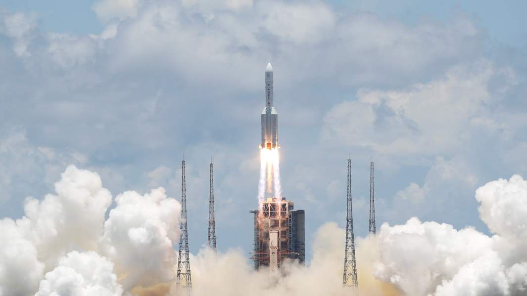 Ракета-носитель Чанчжэн-5