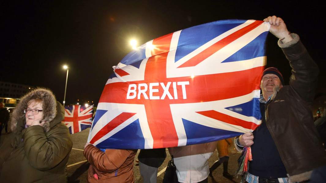 брексит Великобритания