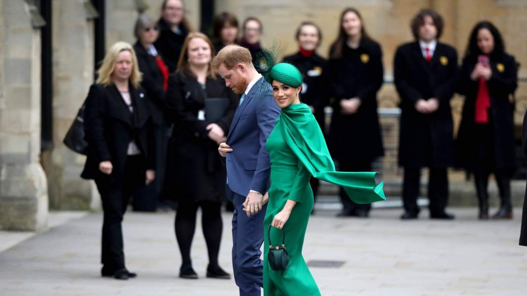 Принц Гарри и его супруги, герцогиня Сассекская Меган Маркл