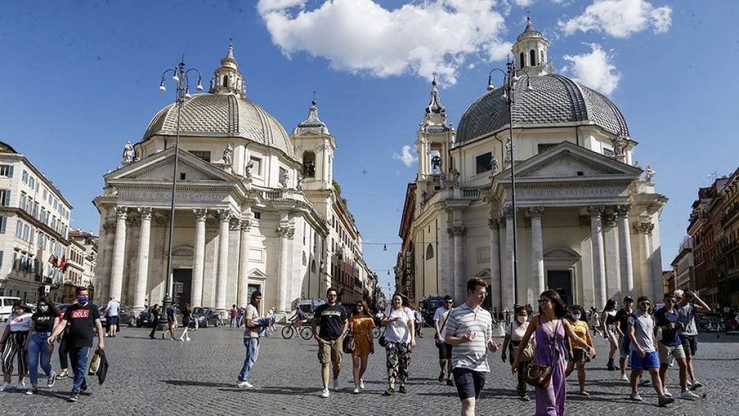 Италия, Рим 