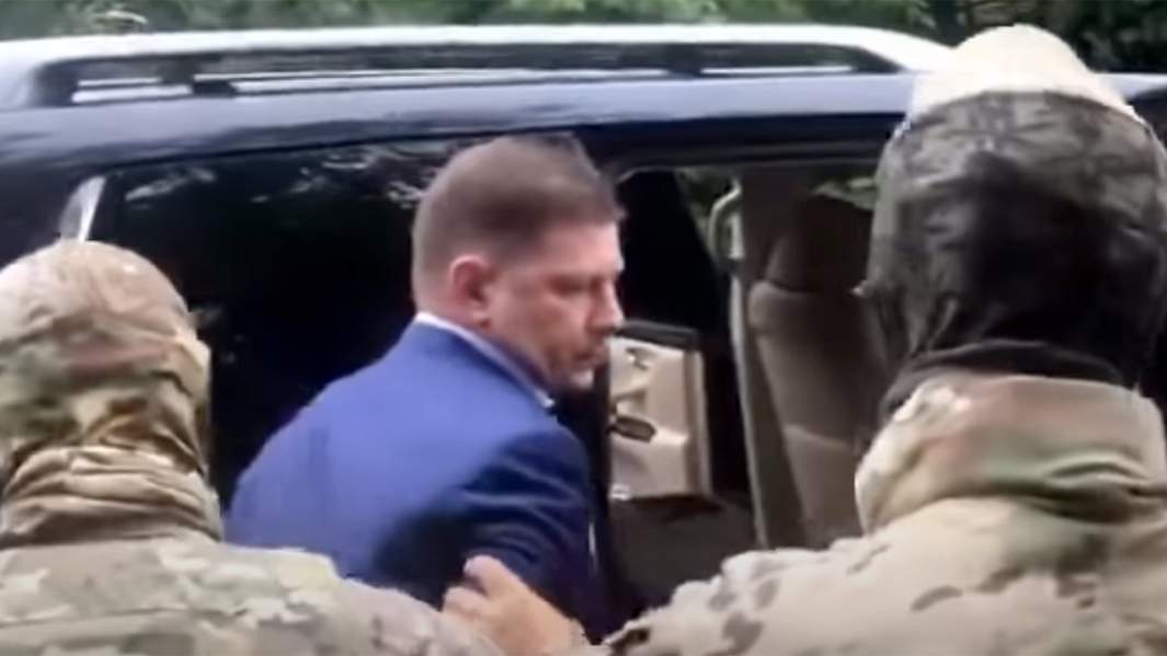 задержание губернатора Хабаровского края Сергея Фургала
