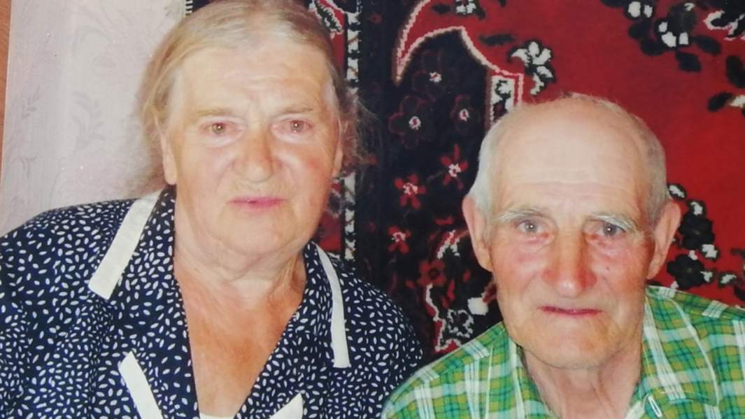 Николай Васильевич и Валентина Степановна Ламоновы