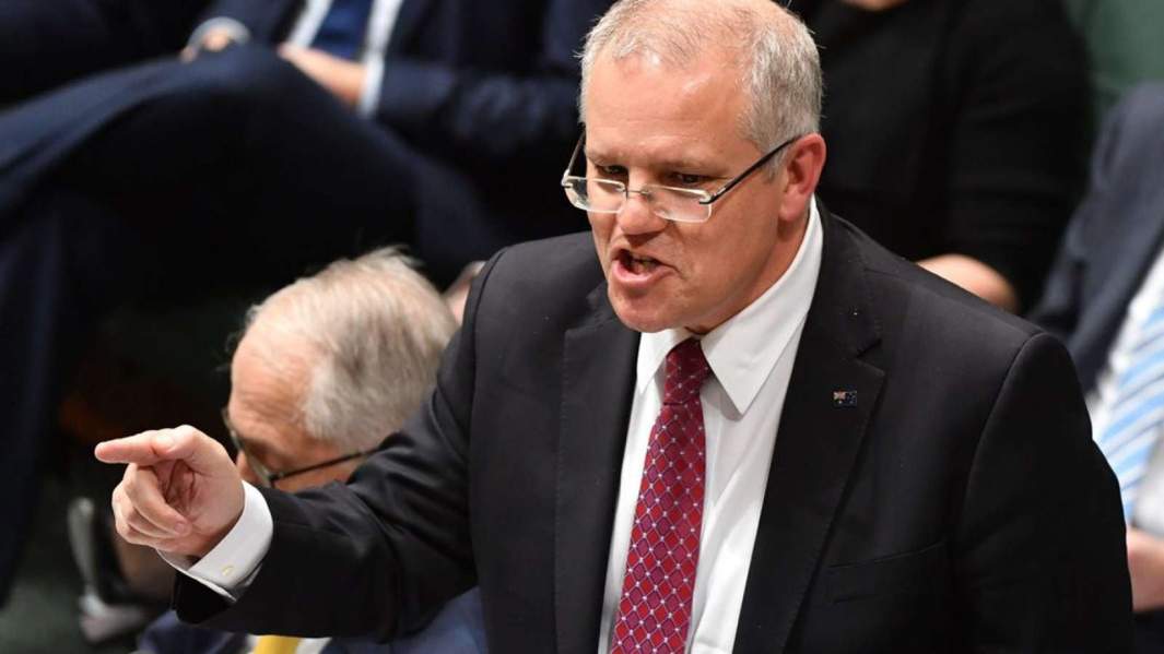 Премьер-министр Австралии Скотт Моррисон