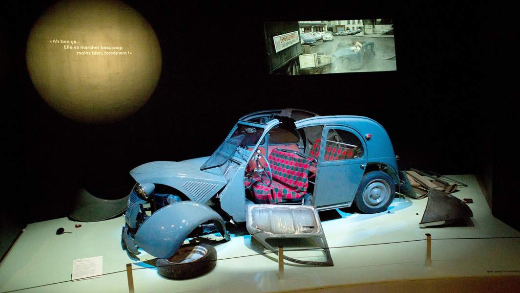 Луи де Фюнес  выставка