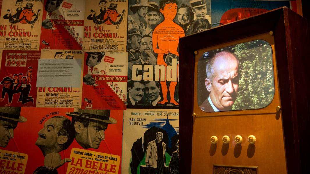  Луи де Фюнес выставка