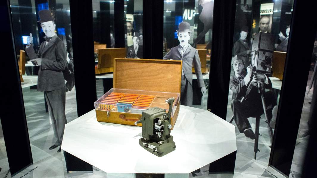 Луи де Фюнес  выставка