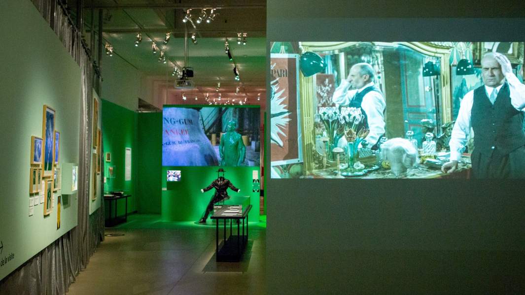  Луи де Фюнес  выставка