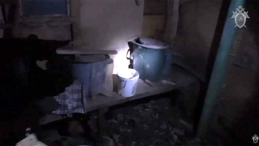 Сарай, куда убийца спрятала тело мальчика