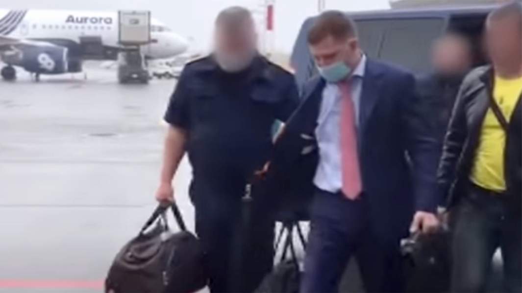 задержание губернатора Хабаровского края Сергея Фургала