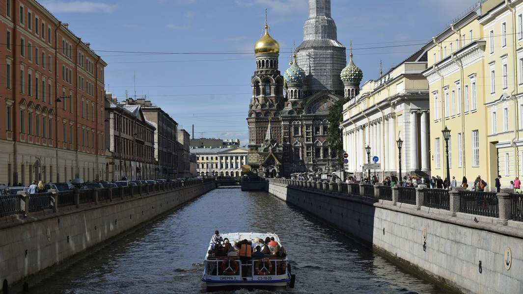 Санкт-Петербург 