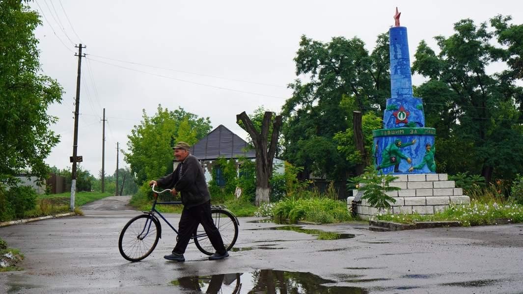 Дочка прибежала и сказала, что стрелять больше не будут