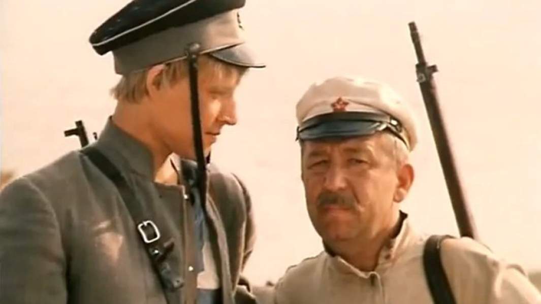 Кадр из фильма «Зеленый фургон»