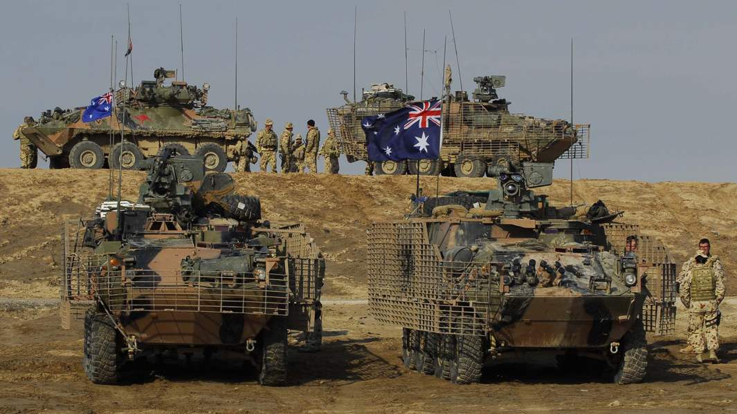 Австралийские легкие бронированные машины