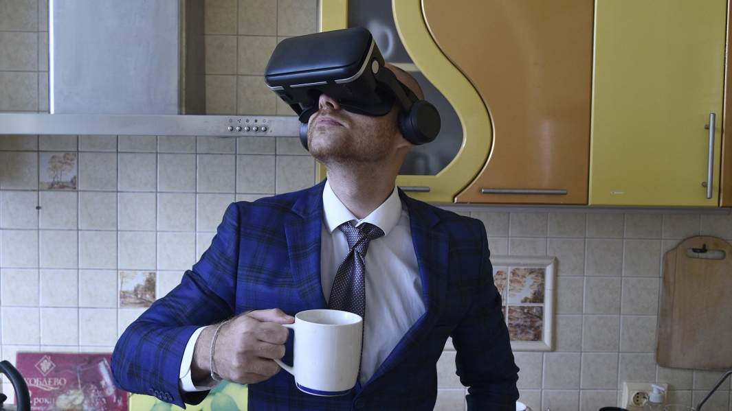 виртуальная реальность