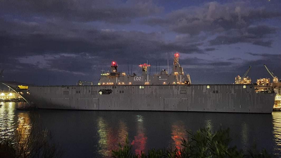 HMAS Канберра