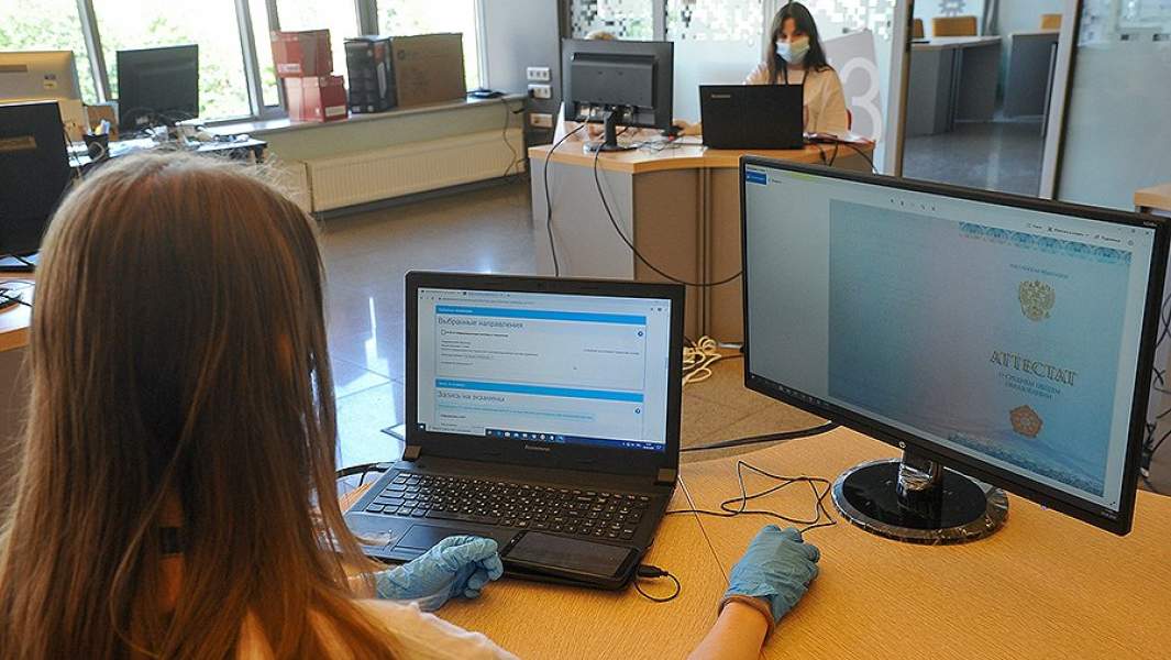 Работа приемной комиссии в дистанционном формате