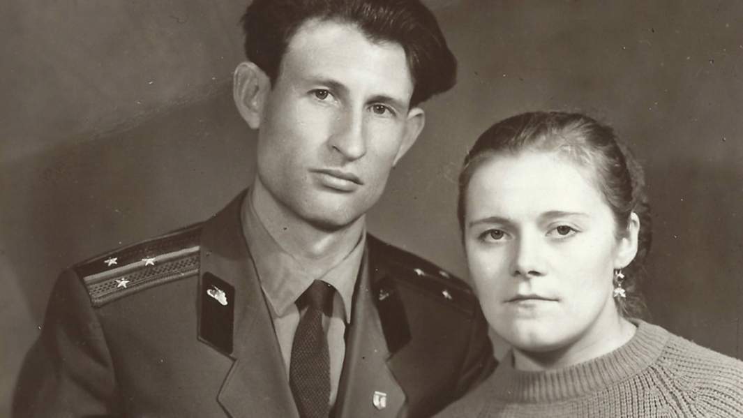 Нина Степановна и Василий Иванович Вороновы