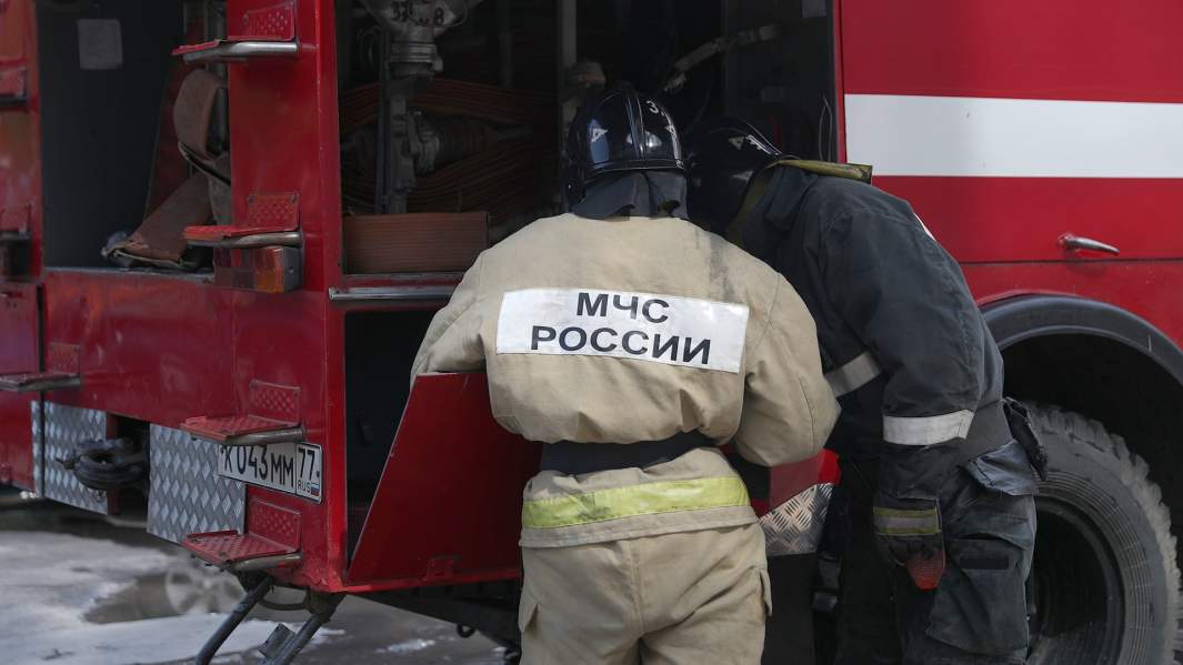 пожарные