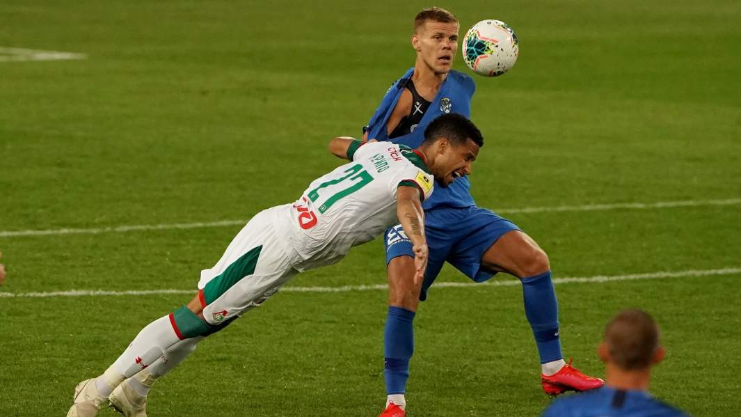 Матч «Локомотив» (Москва) и ФК «Сочи» (Сочи)