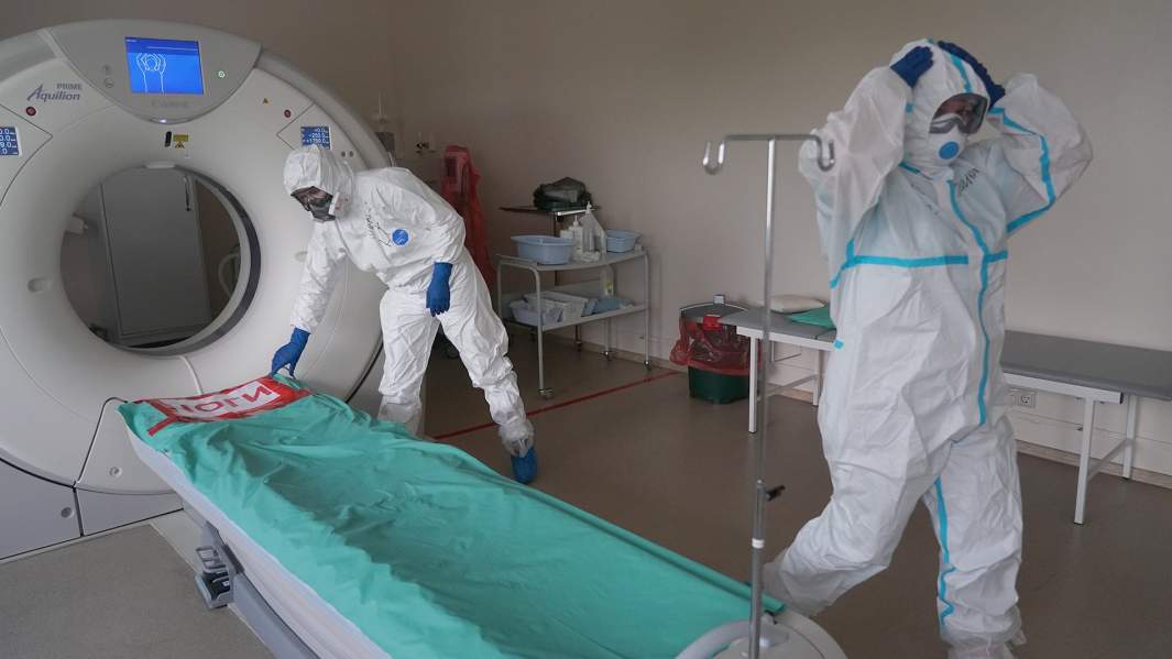 больница вирус