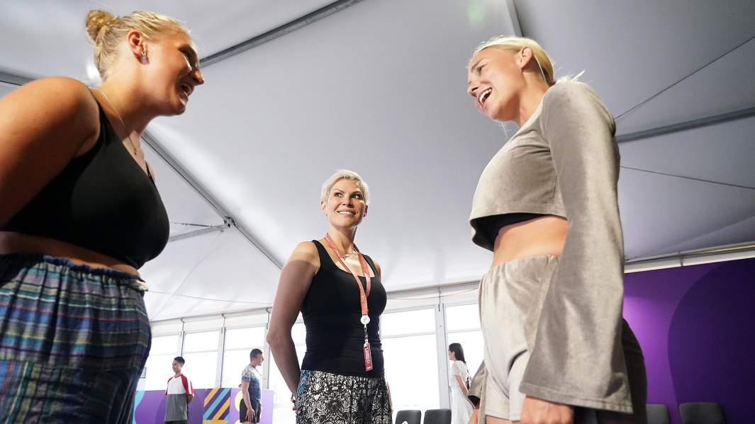 Мастер-класс Лики Руллы на форуме «Таврида»