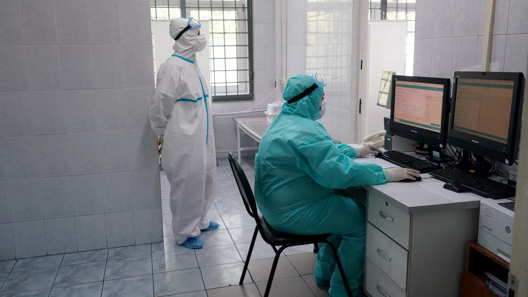 лаборатория вирус