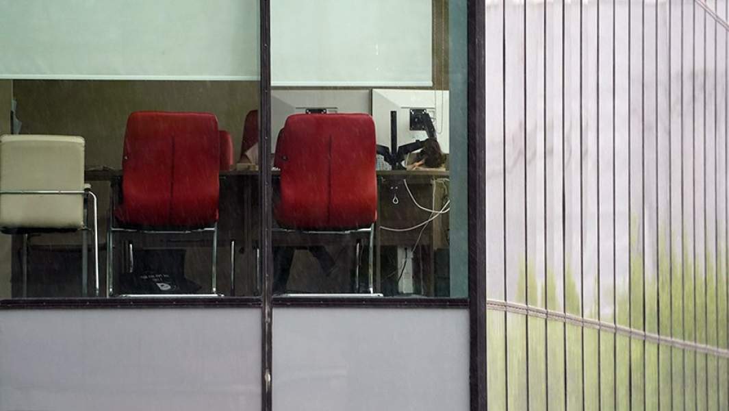 Пустой офис