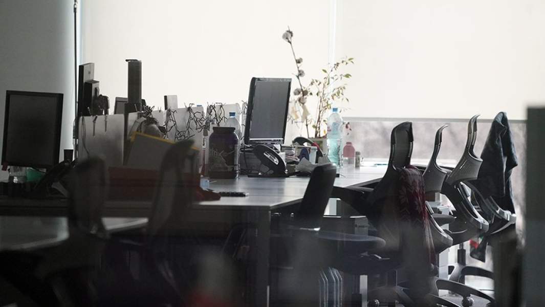 Пустой офис