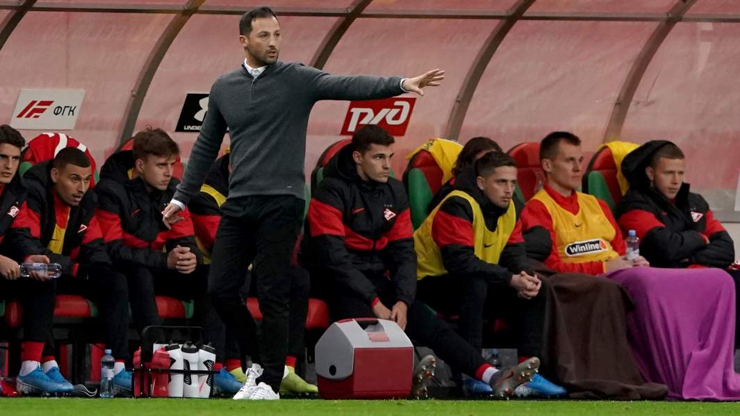 Главный тренер «Спартака» Доменико Тедеско