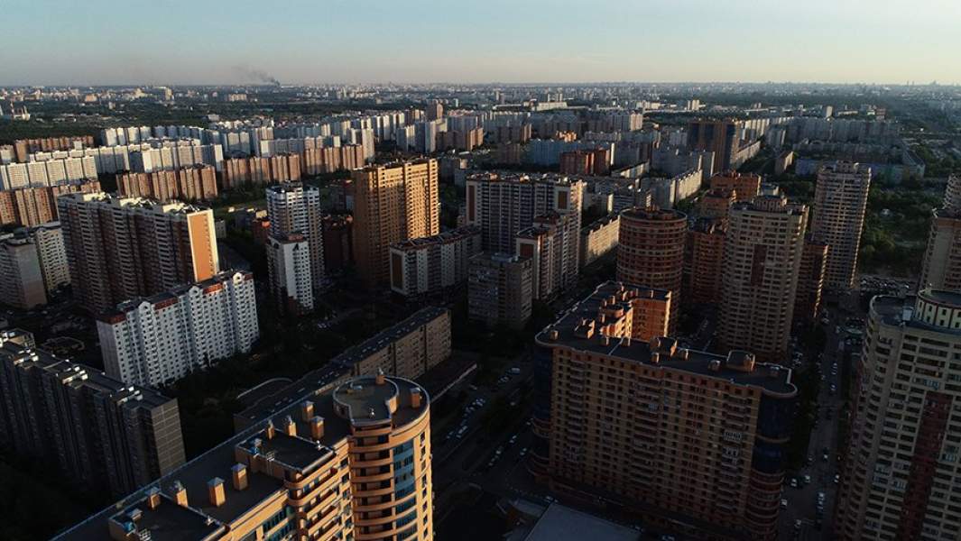 многоквартирные дома 