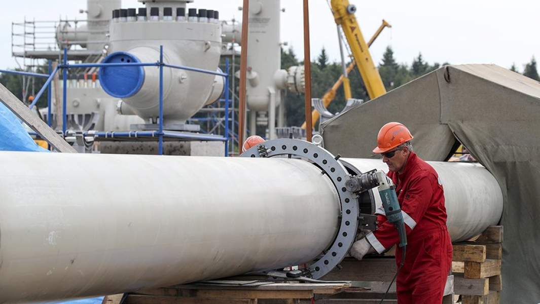 строительство Северного потока 2 