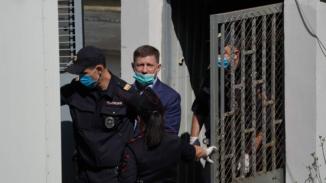 Губернатор Хабаровского края Сергей Фургал  