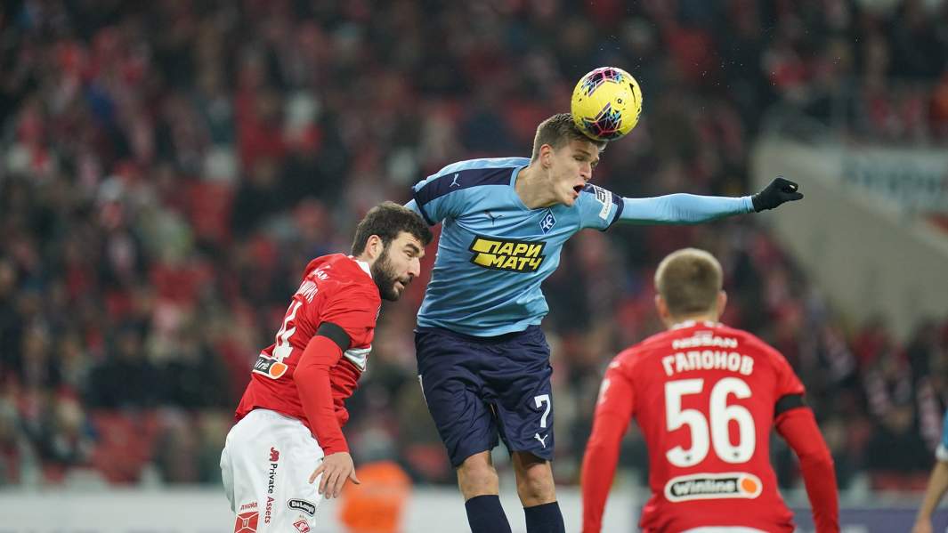 Футбольный матч Спартак –Крылья Советов