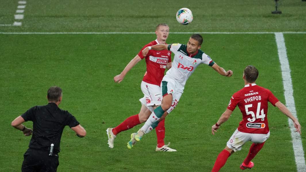 «Спартак» - «Локомотив»