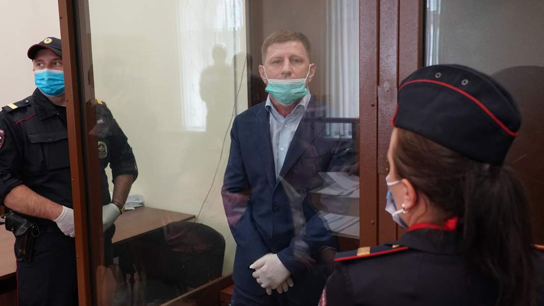 Губернатор Хабаровского края Сергей Фургал