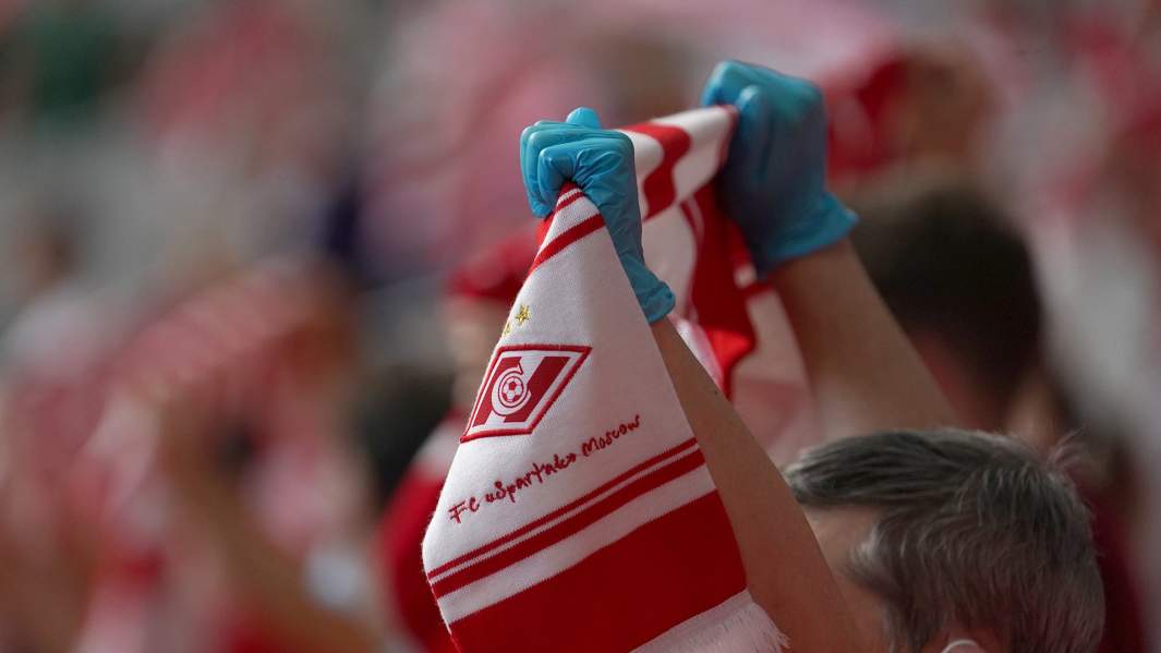 шарф спартак