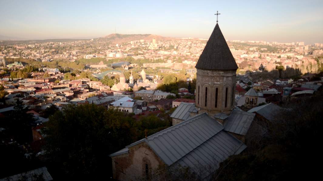 грузия пейзаж