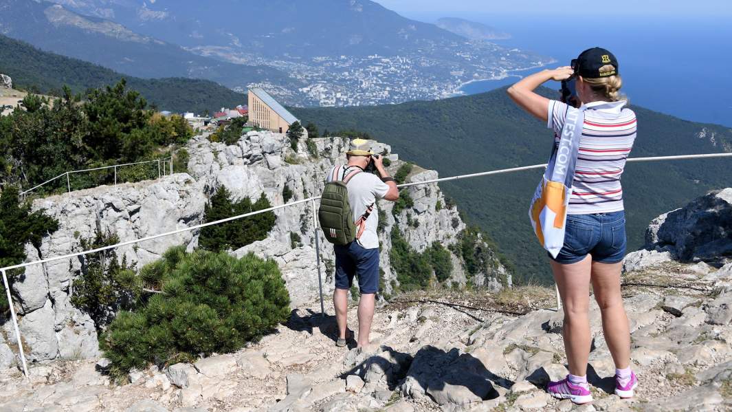 гора ай петри крым