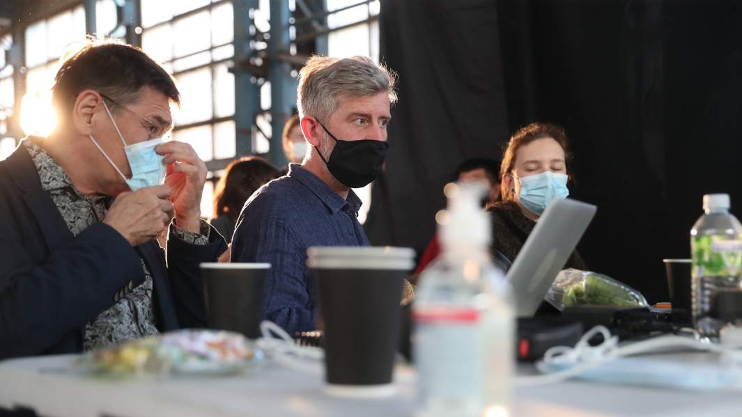 режиссер Николай Хомерики