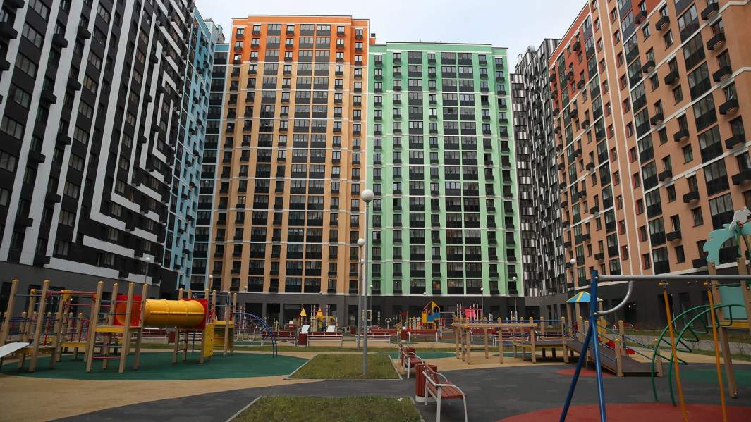 Частный вектор: популярность многоэтажек снизилась из-за пандемии