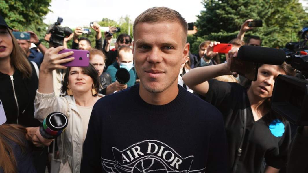 Александр Кокорин